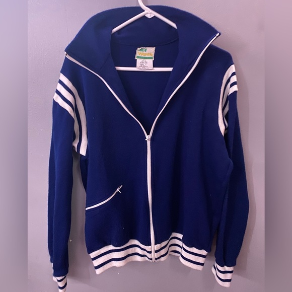 Vintage - Blue 80’s Jacket - Net Worth - Large - Picture 4 of 4